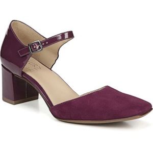 NWOT Naturalizer Kelsie Ankle Strap Pump Size Size 8.5W